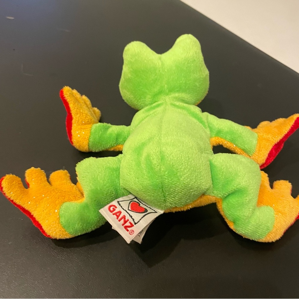 WEBKINZ Tree Frog (no code) - Picture 2 of 4